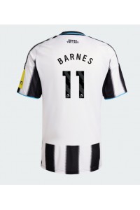 Newcastle United Harvey Barnes #11 Jalkapallovaatteet Kotipaita 2025-26 Lyhythihainen